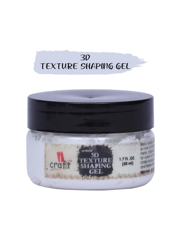 ICRAFT TEXTURE SHAPING GEL 50ml