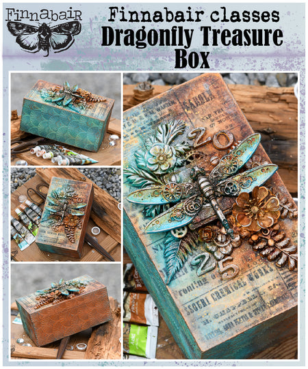 FINNABAIR DRAGONFLY TREASURE BOX SUNDAY 22ND NOVEMBER 9.00AM - 1.00PM