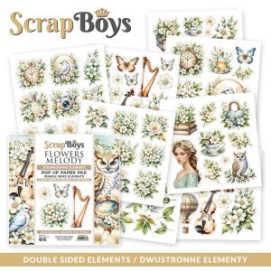 SCRAPBOYS -FLOWERS MELODY  6