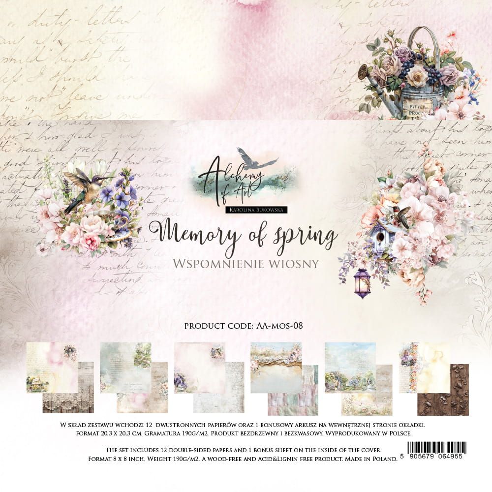 ALCHEMY OF ART MEMORY OF SPRING 8