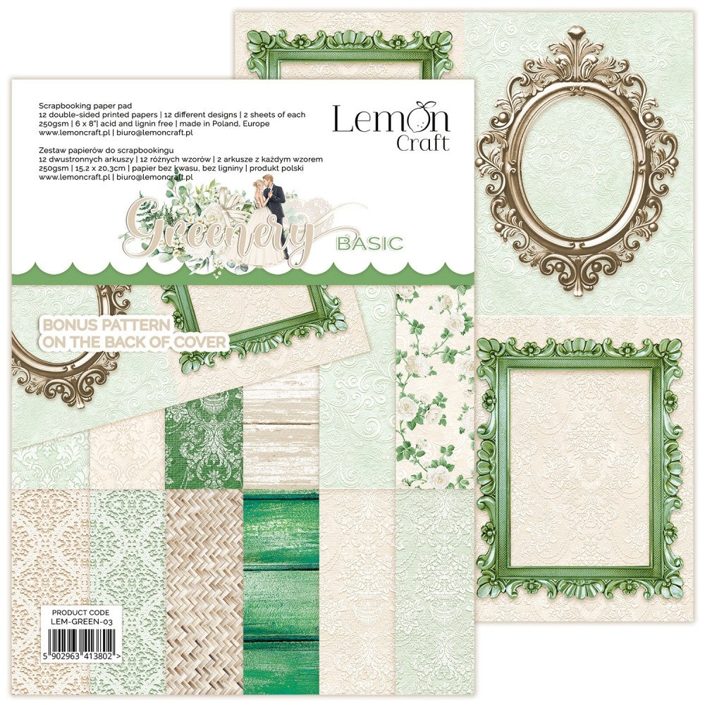 LEMONCRAFT Greenery BASIC Green - 03