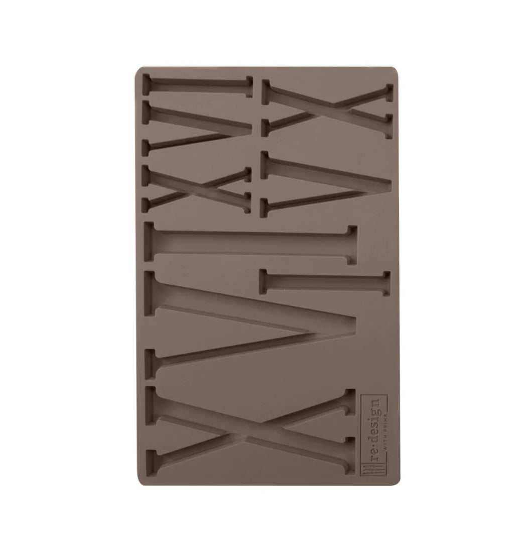 PRIMA FINNABAIR MOULD- NUMERALS 443270