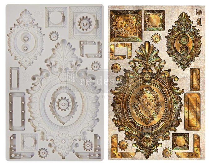 PRIMA FINNABAIR MOULD- GRUNGY FRAMES 968586