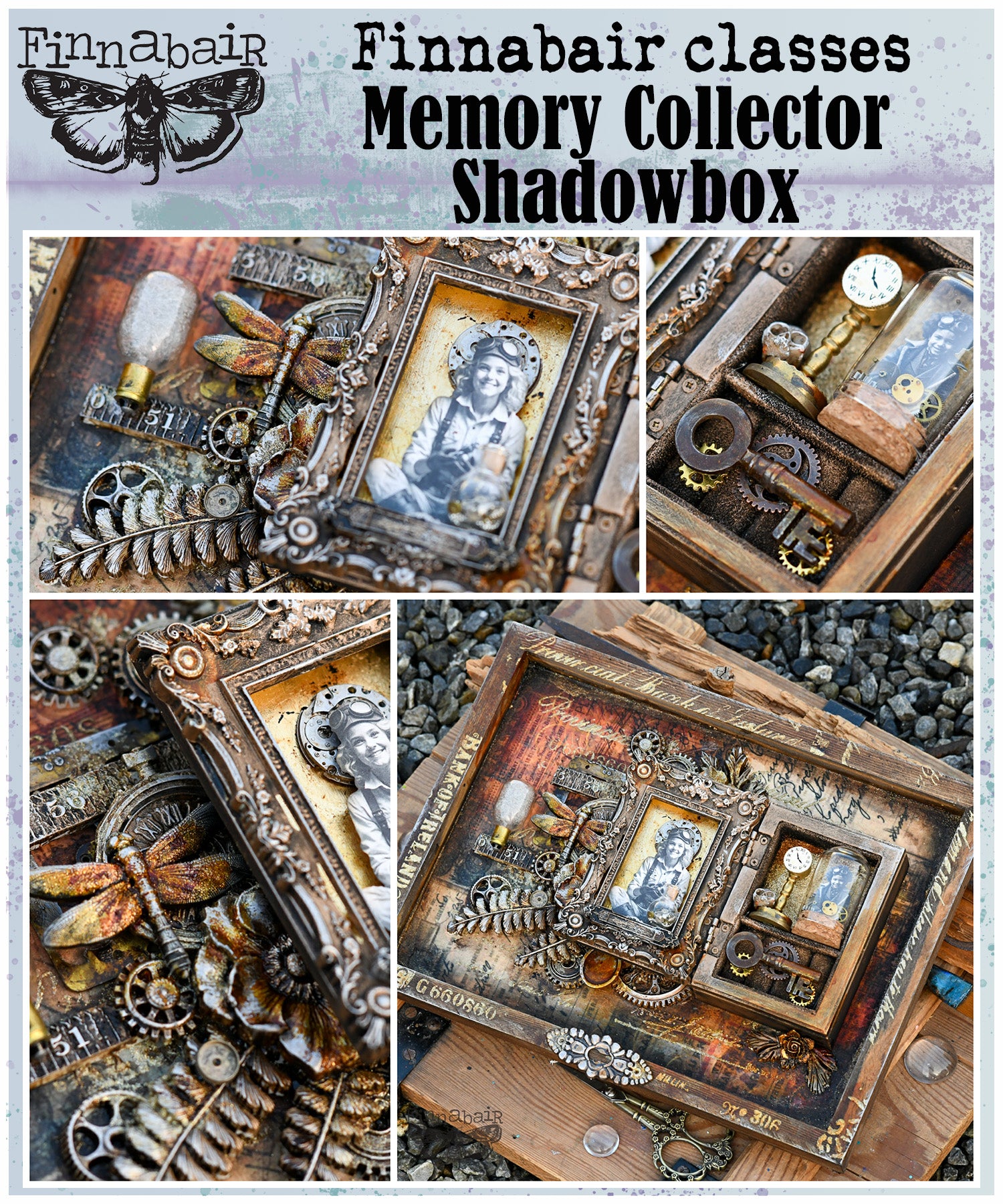 FINNABAIR MEMORY COLLECTOR SHADOW BOX SATURDAY 21ST NOVEMBER 2.00PM - 6.30PM
