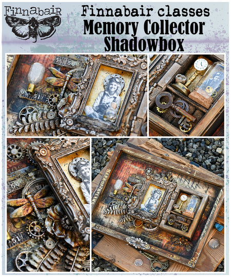 FINNABAIR MEMORY COLLECTOR SHADOW BOX SATURDAY 21ST NOVEMBER 2.00PM - 6.30PM