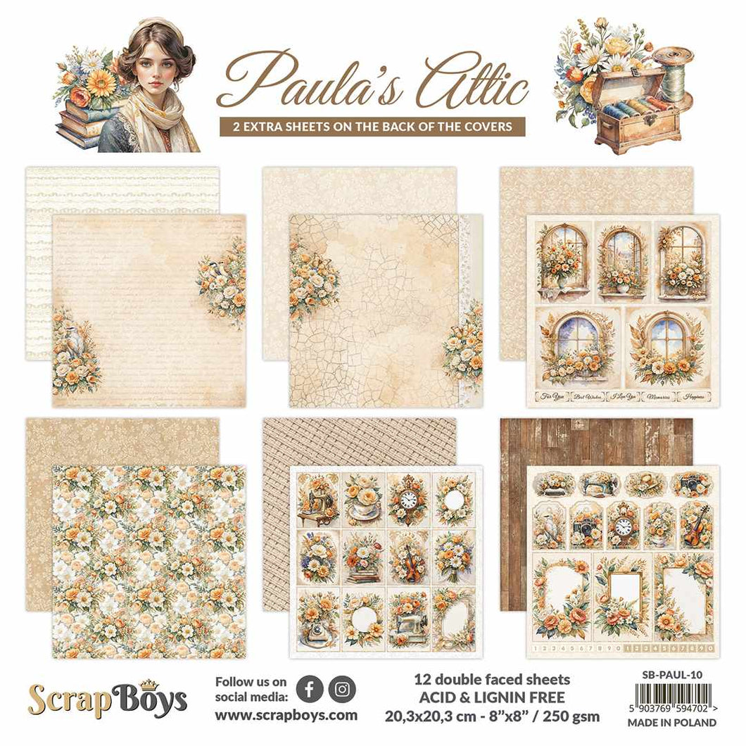 SCRAPBOYS PAULA'S ATTIC  8