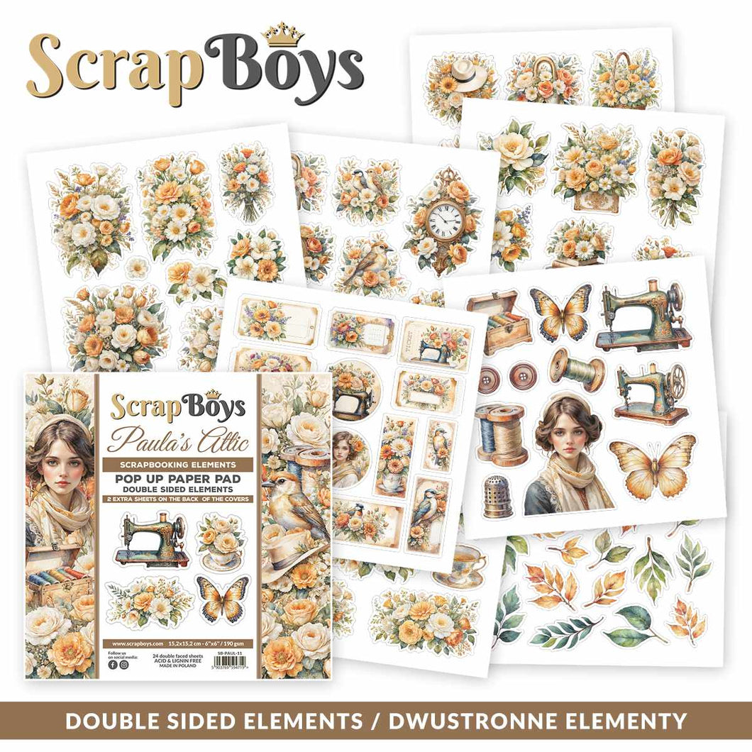 SCRAPBOYS - PAULA'S ATTIC 6
