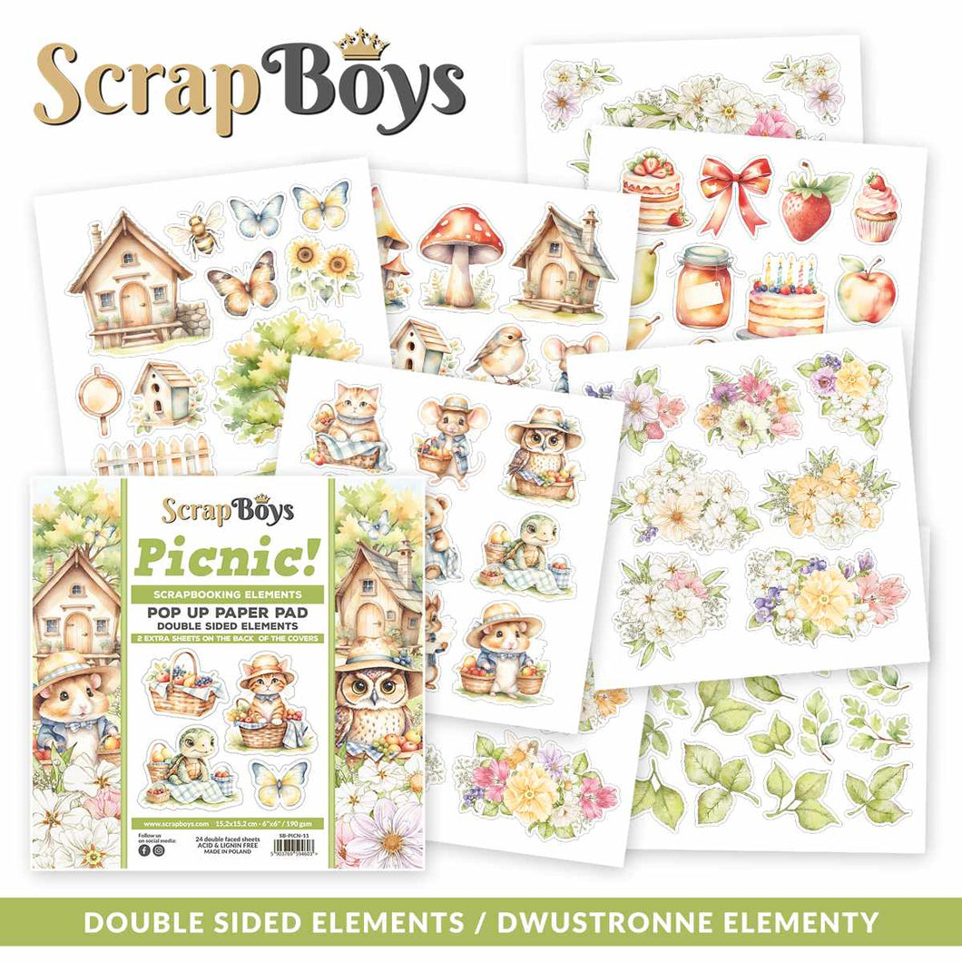 SCRAPBOYS - PICNIC 6