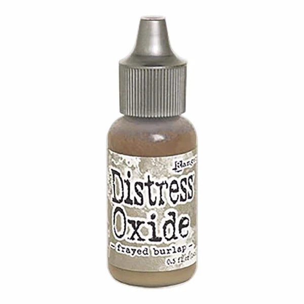 TIM HOLTZ DISTRESS OXIDE REFILL.- FRAYED BURLAP