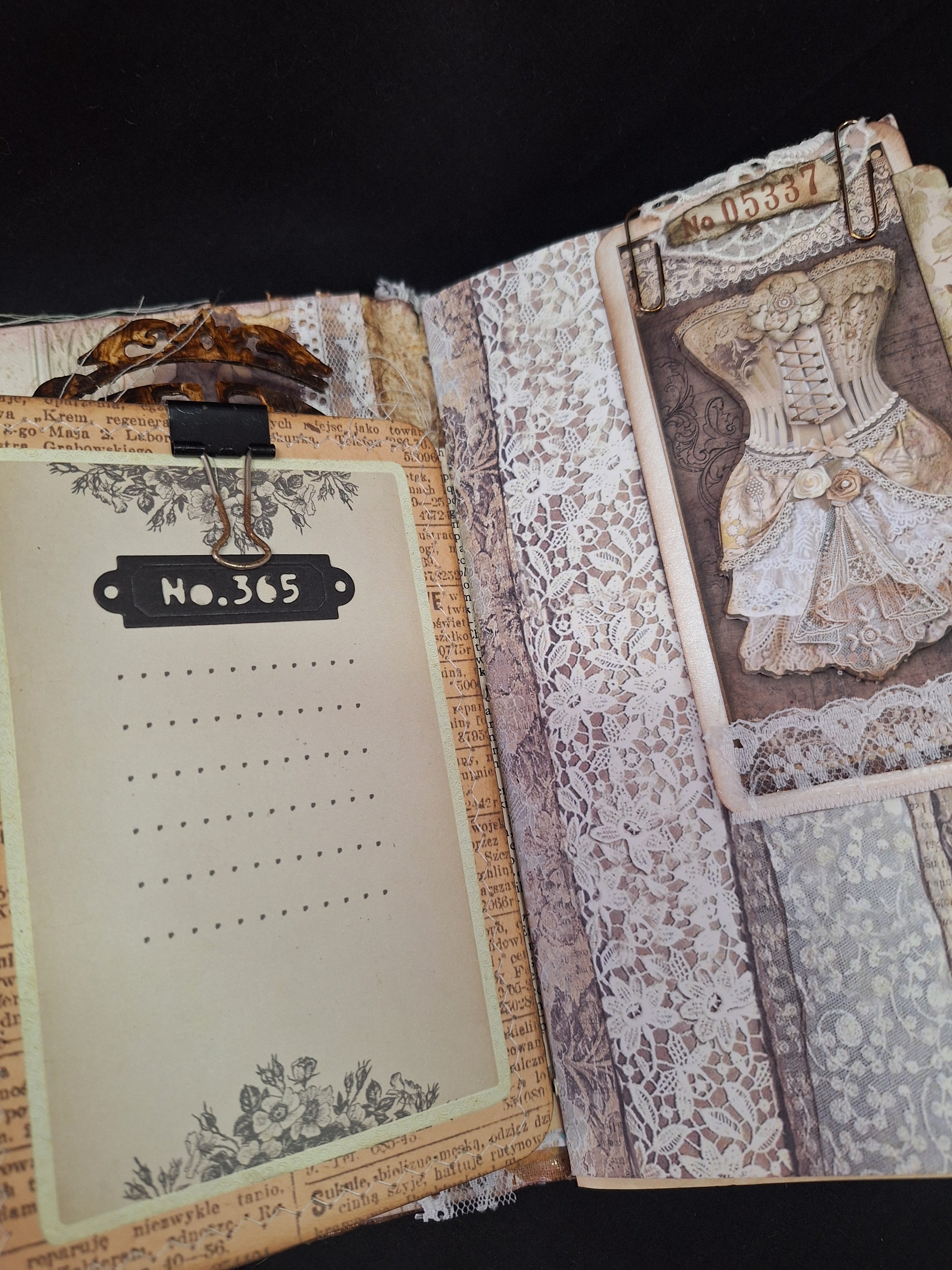 JUNK JOURNAL CLASS WITH JEN SATURDAY 18TH APRIL 9.00AM