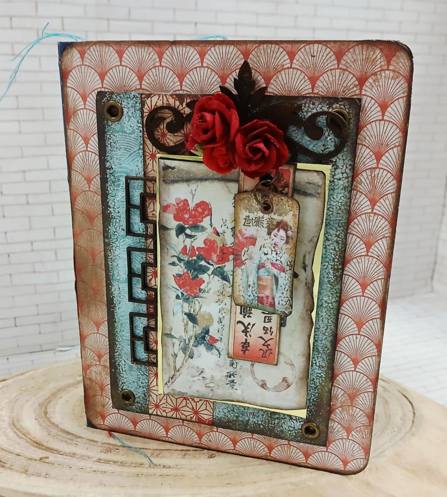 JUNK JOURNAL WITH JEN SATURDAY 27TH SEPTEMBER  9.00AM
