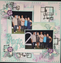 Load image into Gallery viewer, SCRAPPING WITH CAROL D " FLAT SCRAPBOOK LAYOUTS  SATURDAY 13TH JUNE 9.00AM
