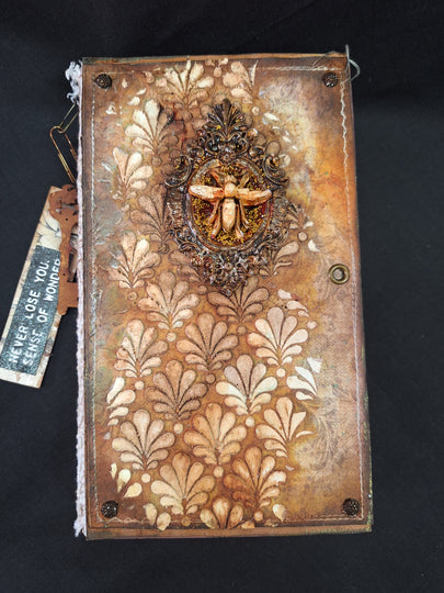 JUNK JOURNAL CLASS WITH JEN SATURDAY 18TH APRIL 9.00AM