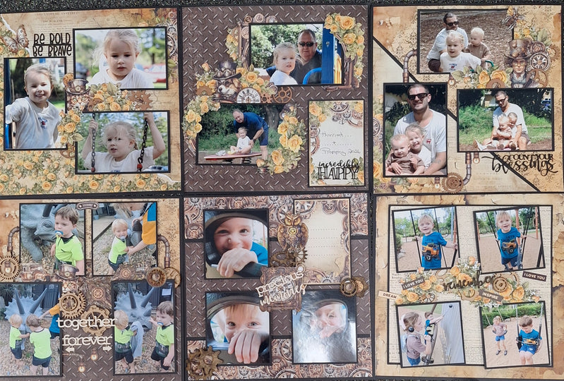 SCRAPPING WITH CAROL D 