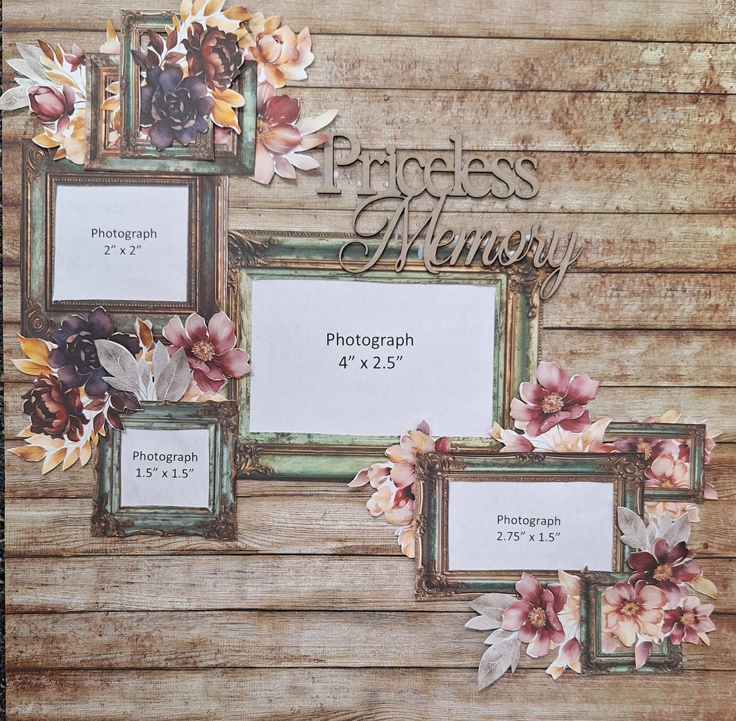 CAROL D $15.00 EASY SCRAPBOOK KIT  02