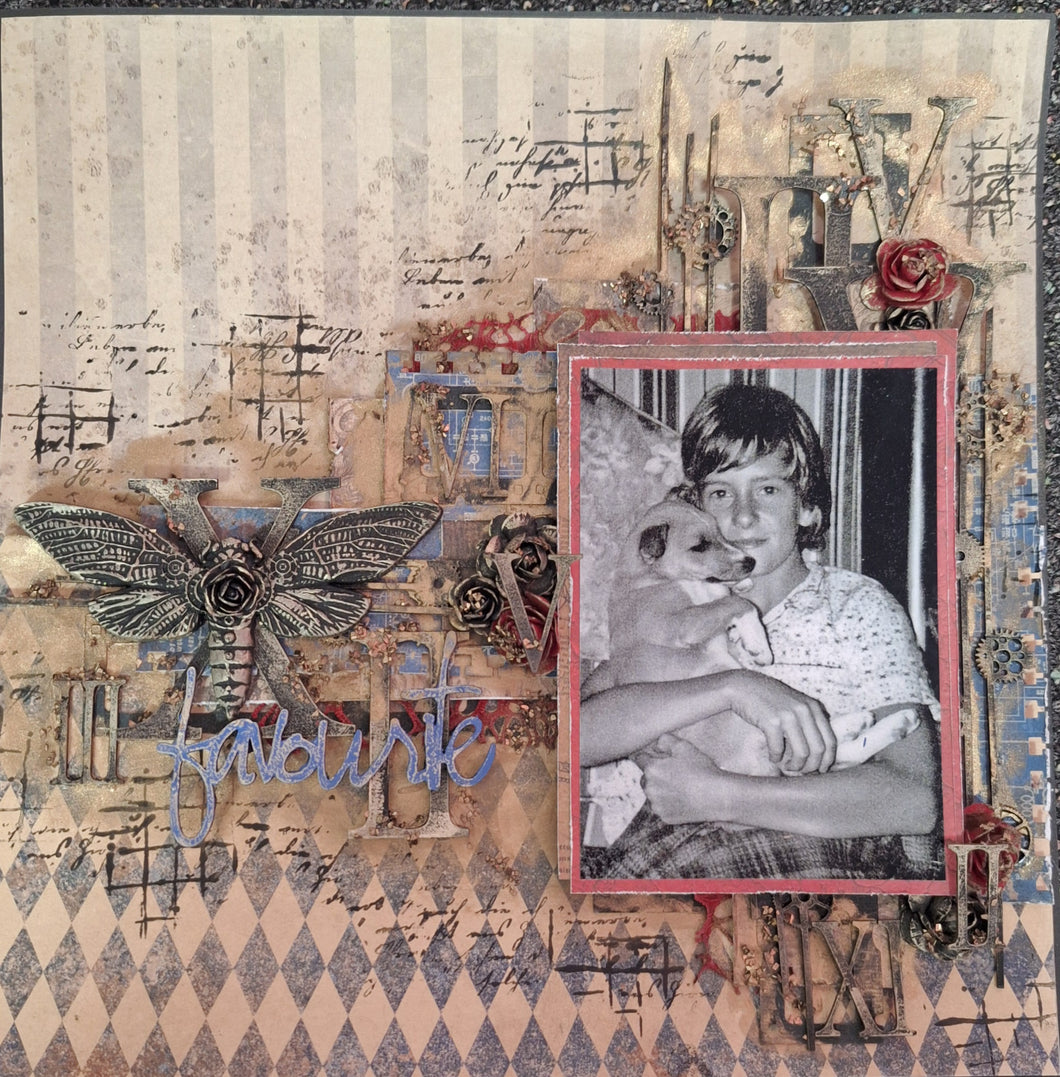 SCRAPPING WITH CAROL D 