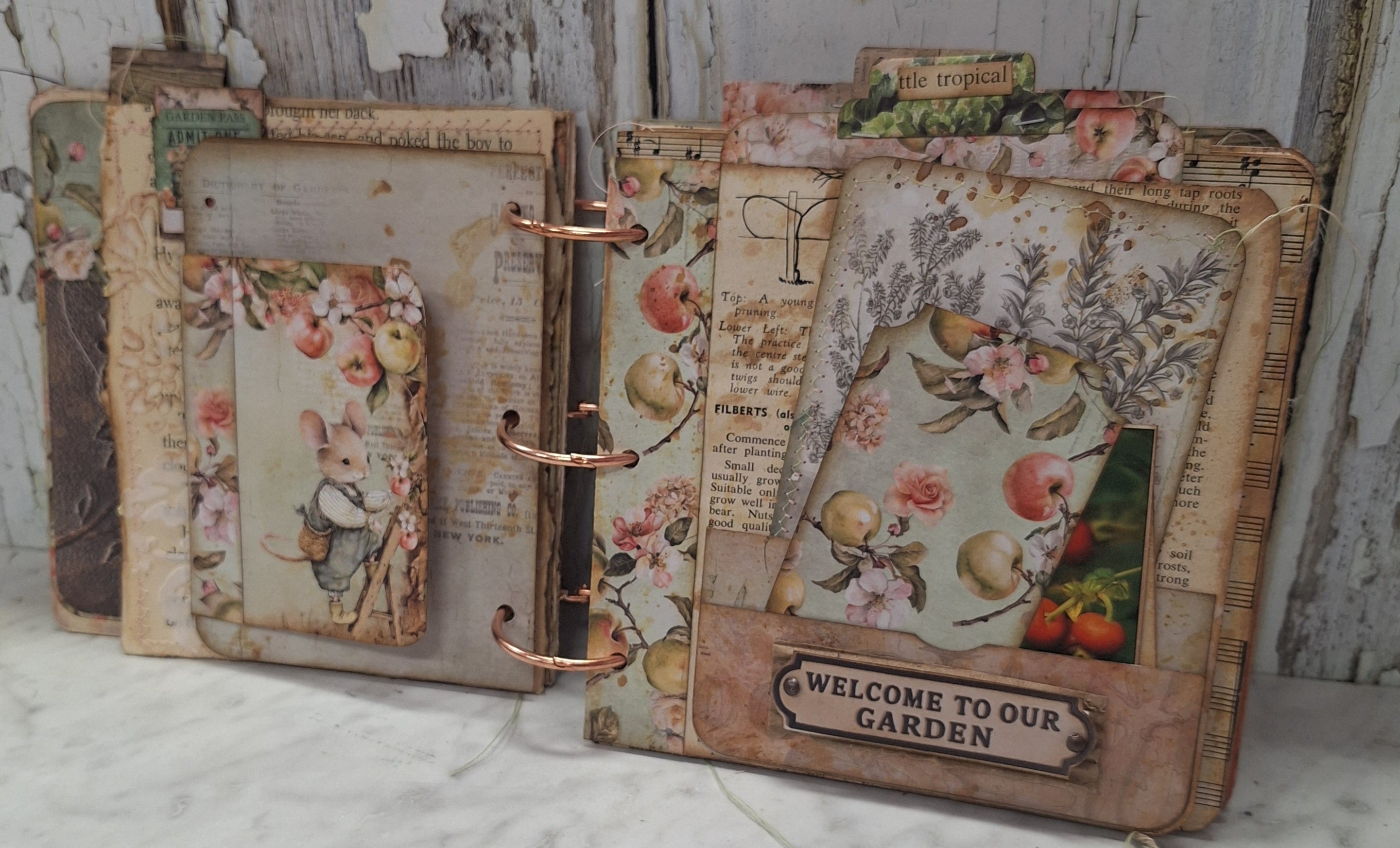JUNK JOURNAL CLASS WITH JEN SATURDAY 29TH AUGUST  9.00AM