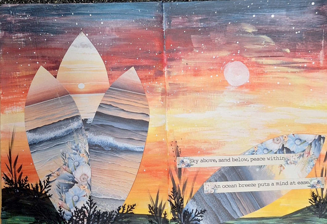 ART JOURNALING - YOUTH AND BEYOND - SATURDAY 9TH AUGUST 9.00AM