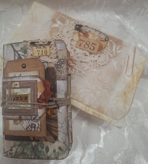 JUNK JOURNAL CLASS WITH JEN SATURDAY 28TH FEBUARY 9.00AM