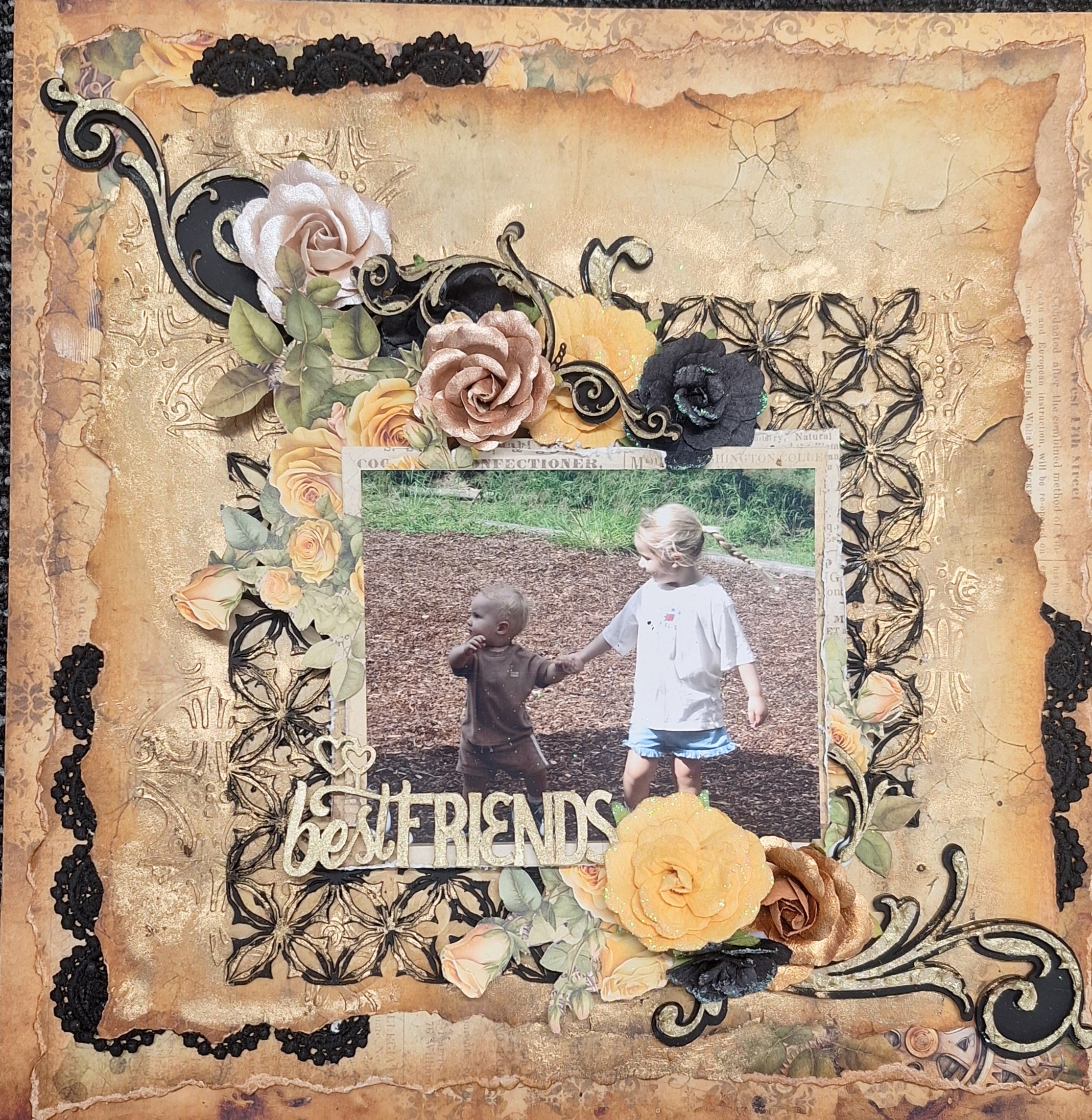 SCRAPPING WITH CAROL D 