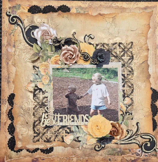 SCRAPPING WITH CAROL D 