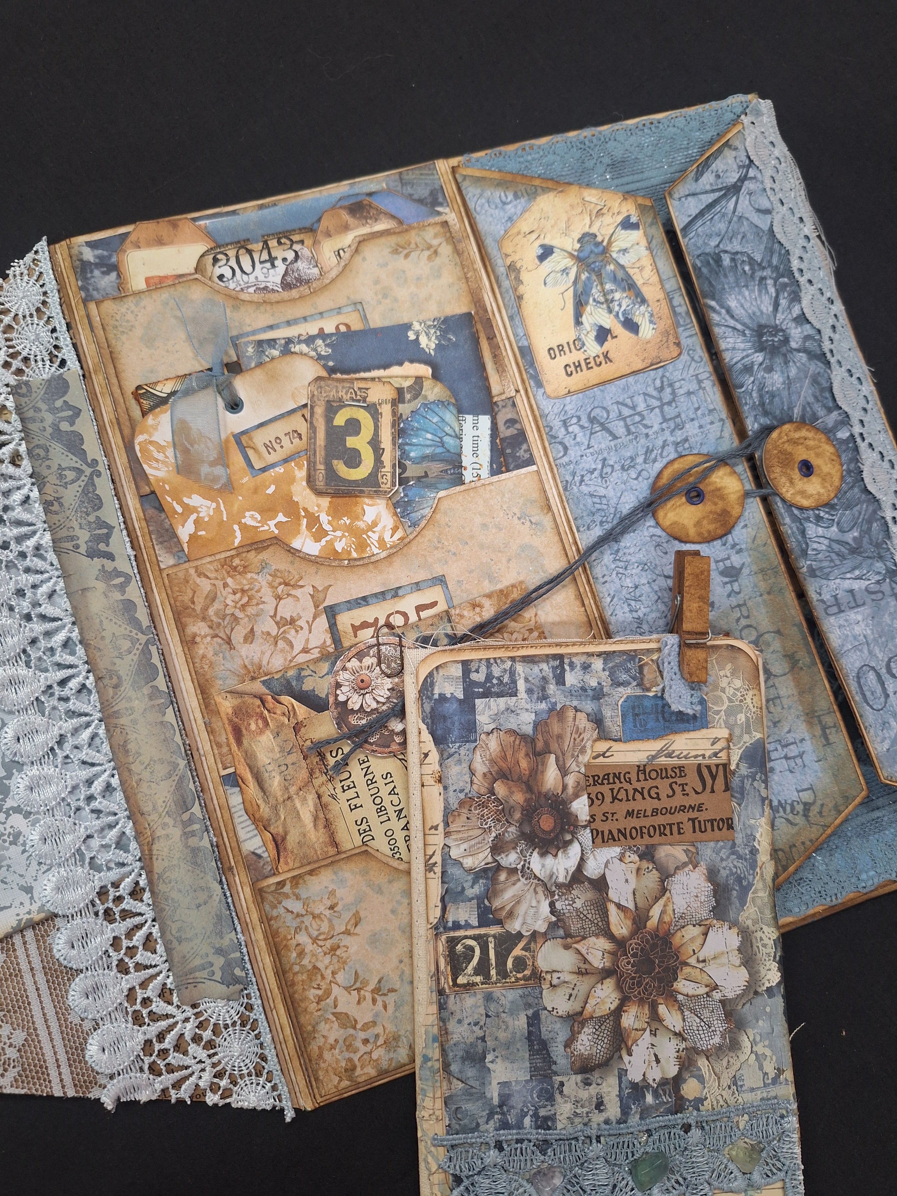 JUNK JOURNAL CLASS WITH JEN SATURDAY 28TH MARCH 9.00AM