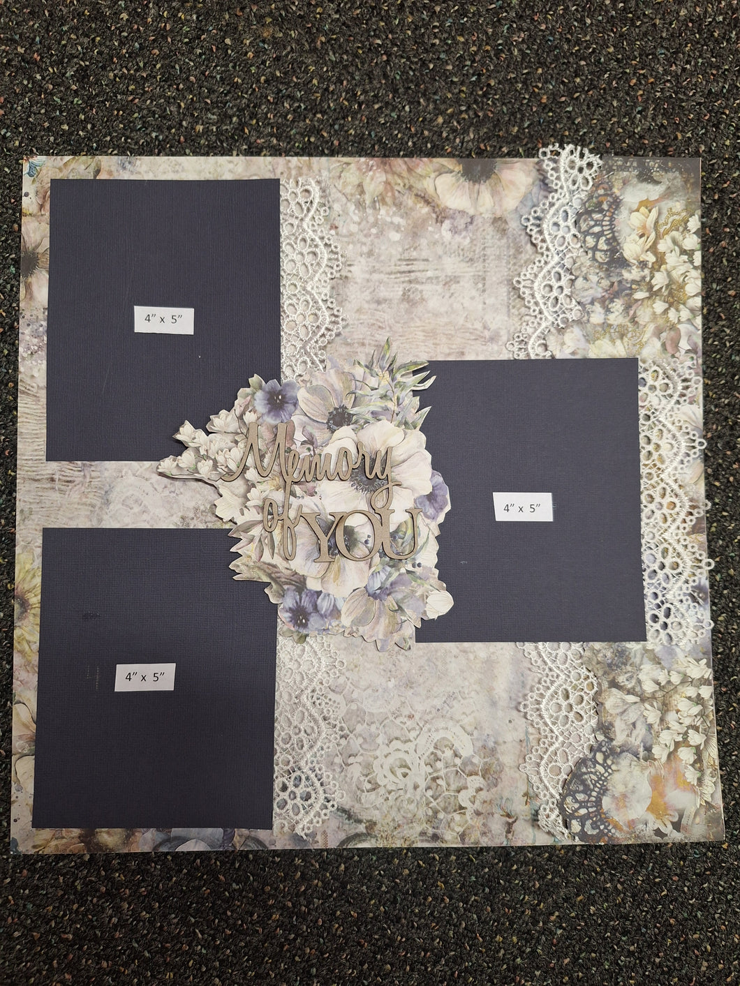CAROL D $15.00 EASY SCRAPBOOK KIT 05
