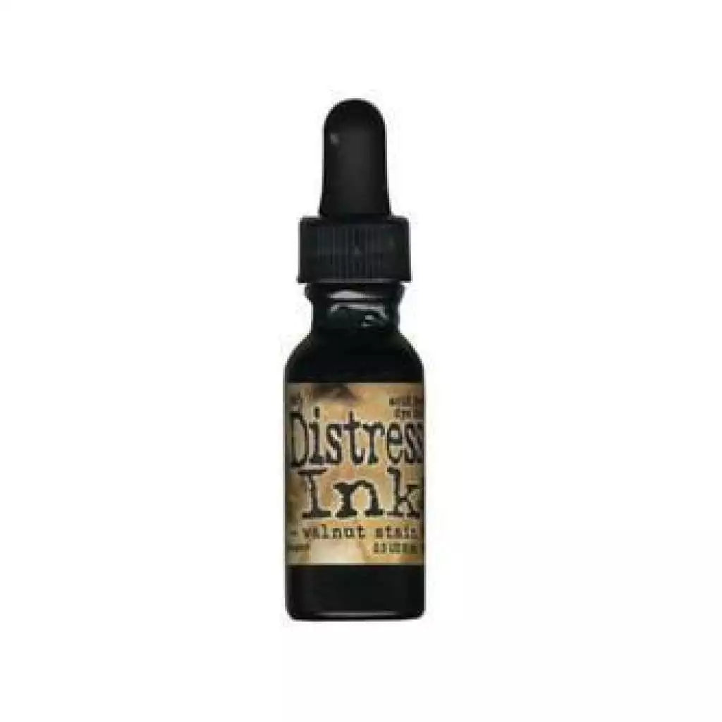 TIM HOLTZ DISTRESS INK REFILL- WALNUT STAIN