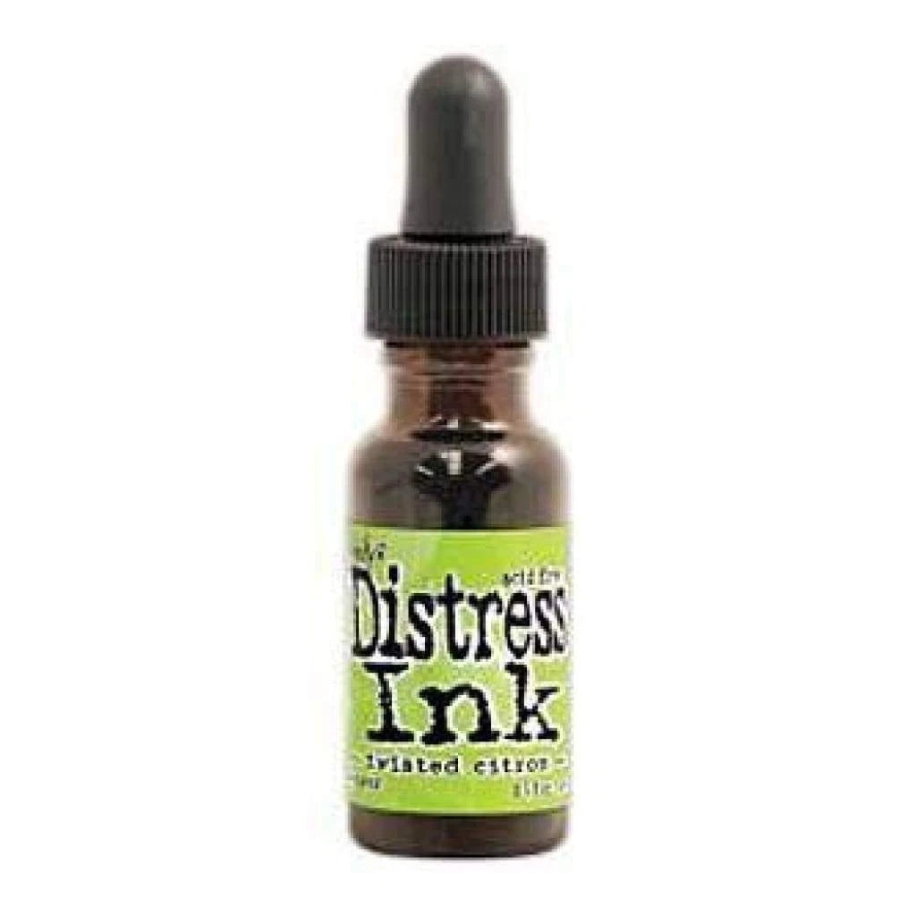 TIM HOLTZ DISTRESS INK REFILL-TWISTED CITRON