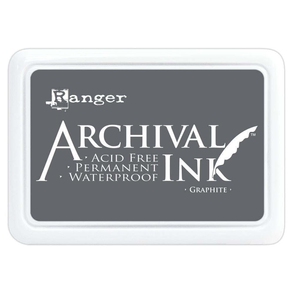 RANGER  ARCHIVAL INK PAD - GRAPHITE