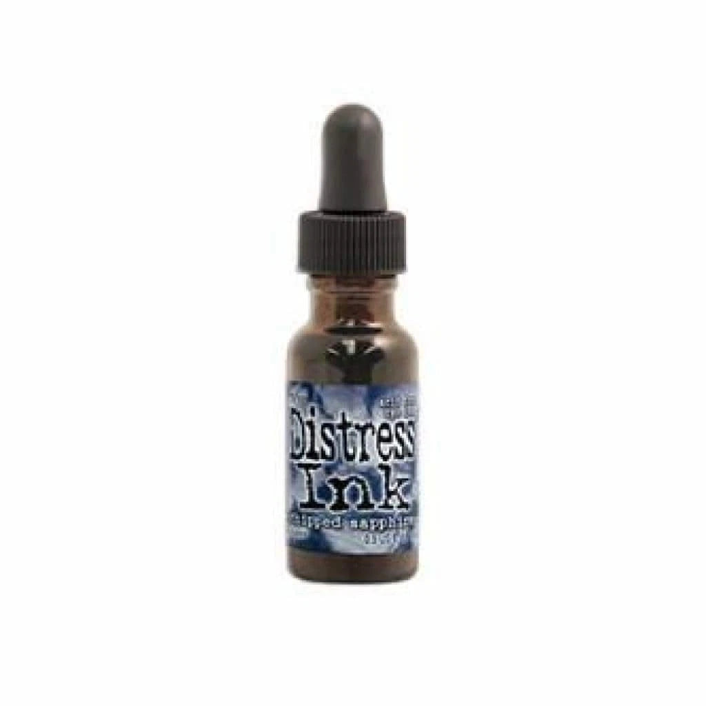 TIM HOLTZ DISTRESS INK REFILL- CHIPPED SAPPHIRE