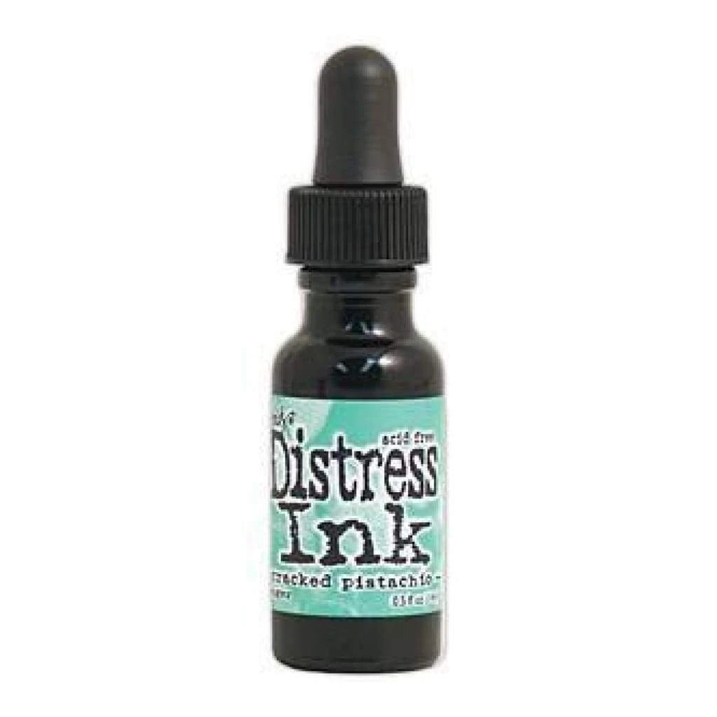 TIM HOLTZ DISTRESS INK REFILL- CRACKED PISTACHIO