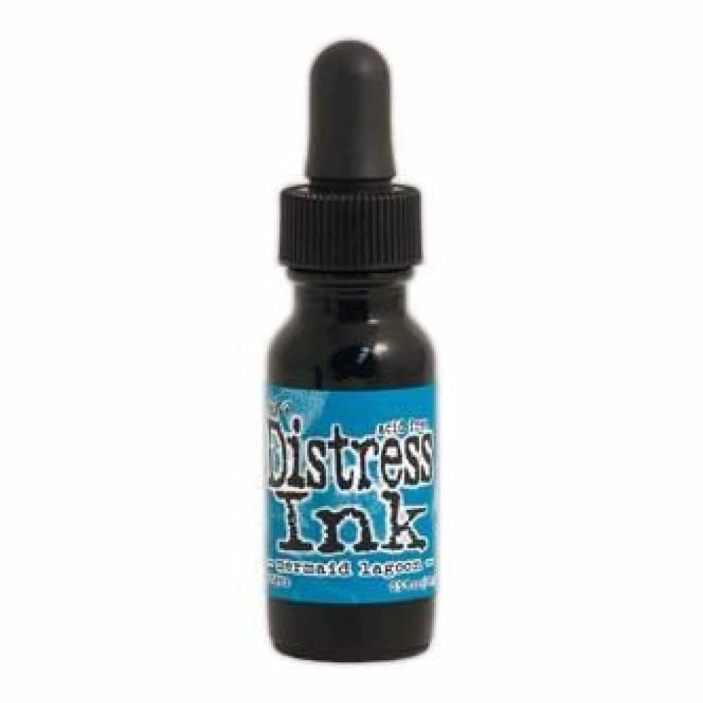TIM HOLTZ DISTRESS INK REFILL- MERMAID LAGOON