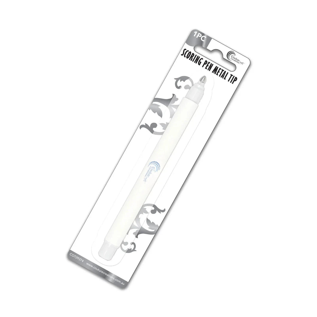 COUTURE CREATIONS SCORING PEN METAL TIP  729374