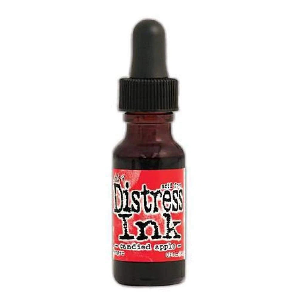 TIM HOLTZ DISTRESS INK REFILL- CANDIED APPLE