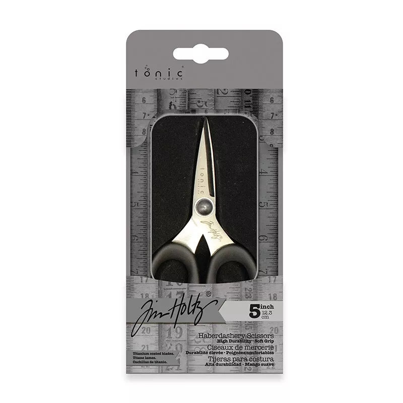 TIM HOLTZ HABERDASHERY SCISSORS 6