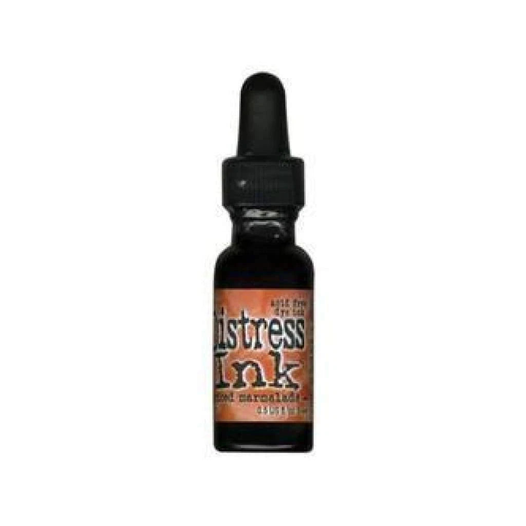 TIM HOLTZ DISTRESS INK REFILL- SPICED MARMALADE