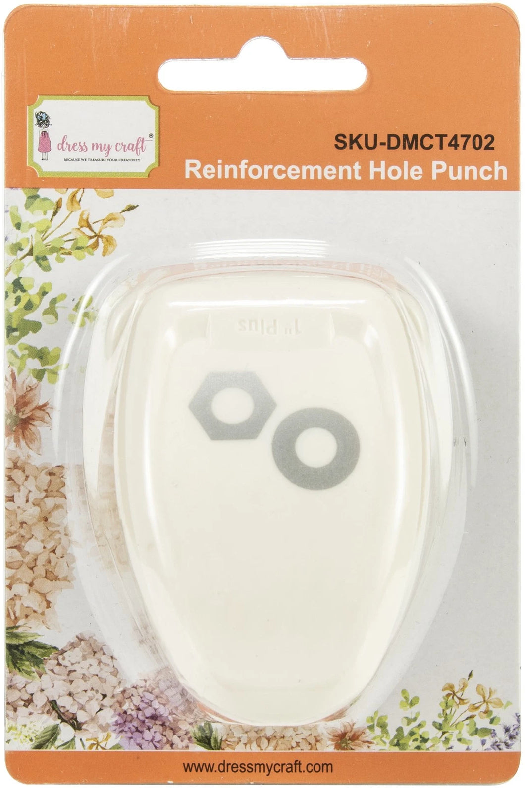 DRESS MY CRAFT REINFORCEMENT HOLE PUNCH