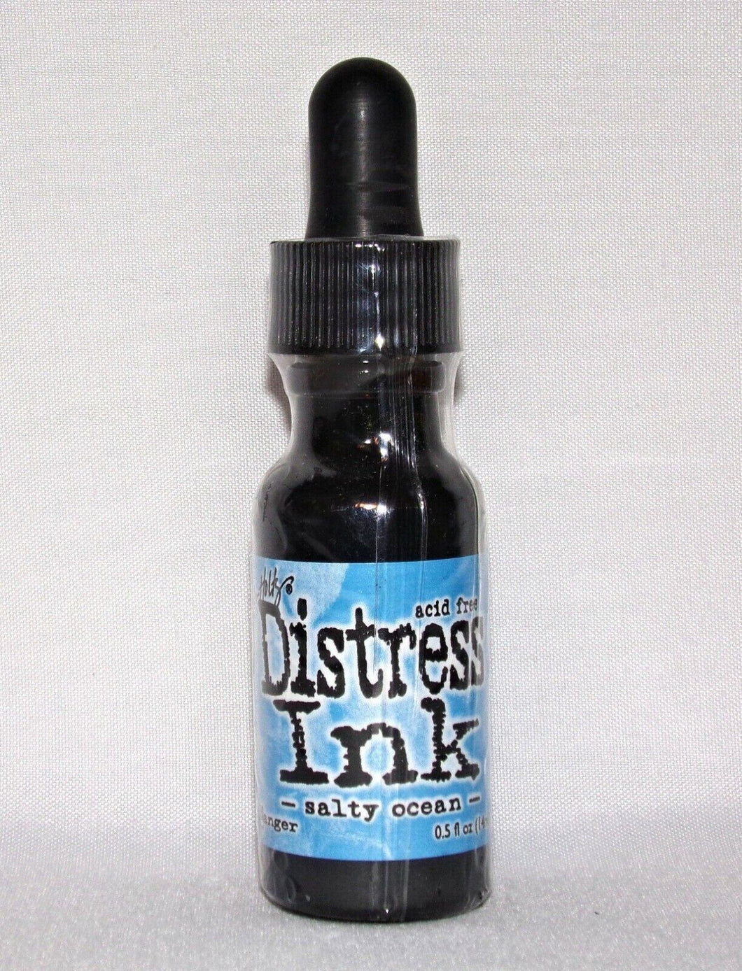 TIM HOLTZ DISTRESS INK REFILL- SALTY OCEAN