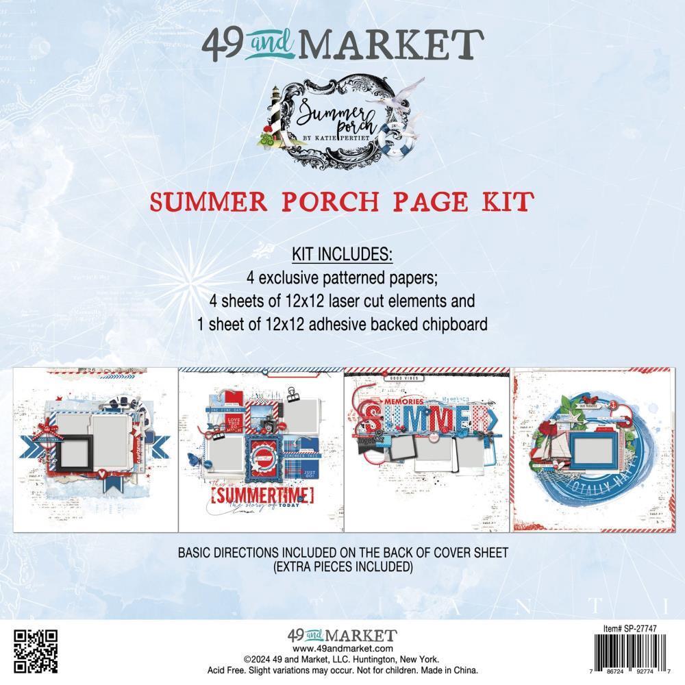 49 & MARKET SUMMER PORCH PAGE KIT 27747