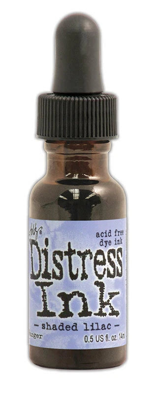 TIM HOLTZ DISTRESS INK REFILL- SHADED LILAC