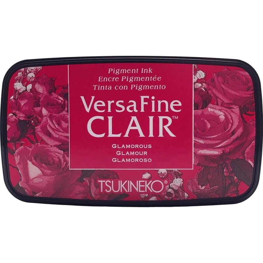 VERSA FINE CLAIR  INK PAD GLAMOROUS