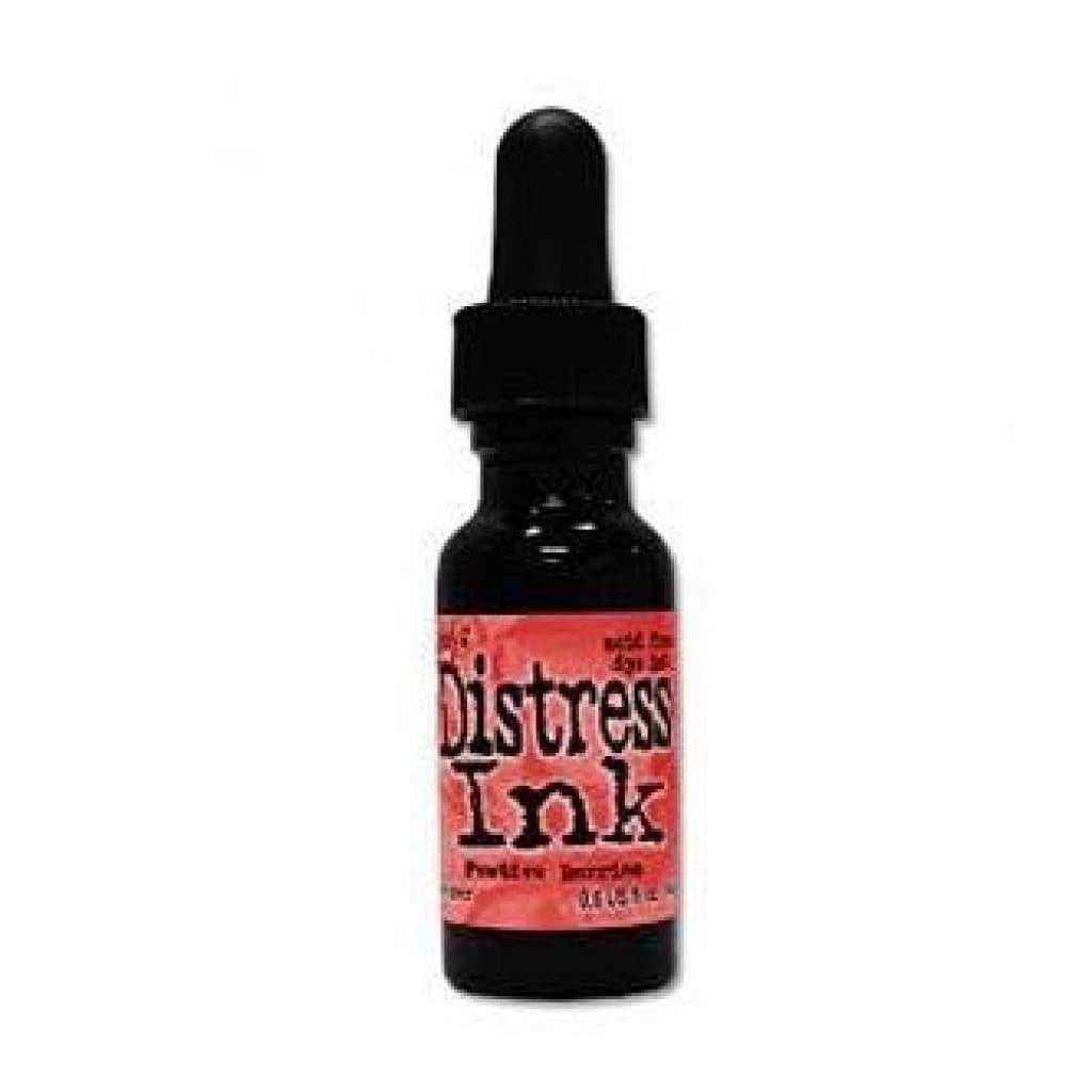 TIM HOLTZ DISTRESS INK REFILL- FESTIVE BERRIES