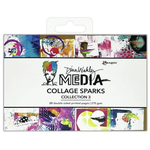 DINA WAKLEY Collage Sparks Collection 3