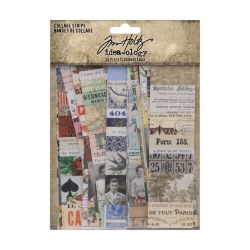 TIM HOLTZ COLLAGE STRIPS TH94328