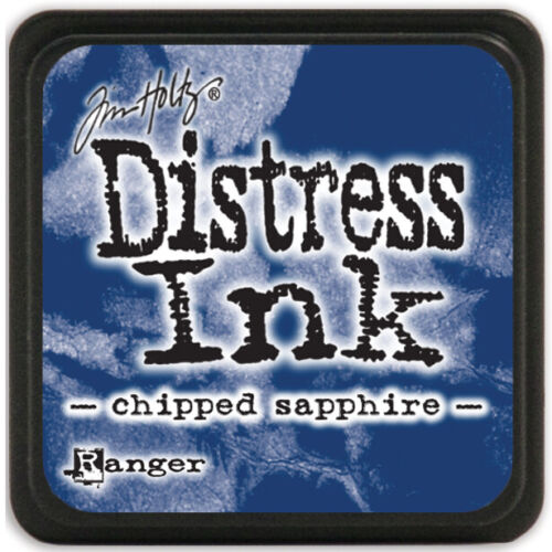 TIM HOLTZ Distress Ink - Chipped Sapphire