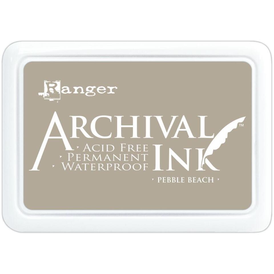 RANGER  ARCHIVAL INK PAD - PEBBLE BEACH