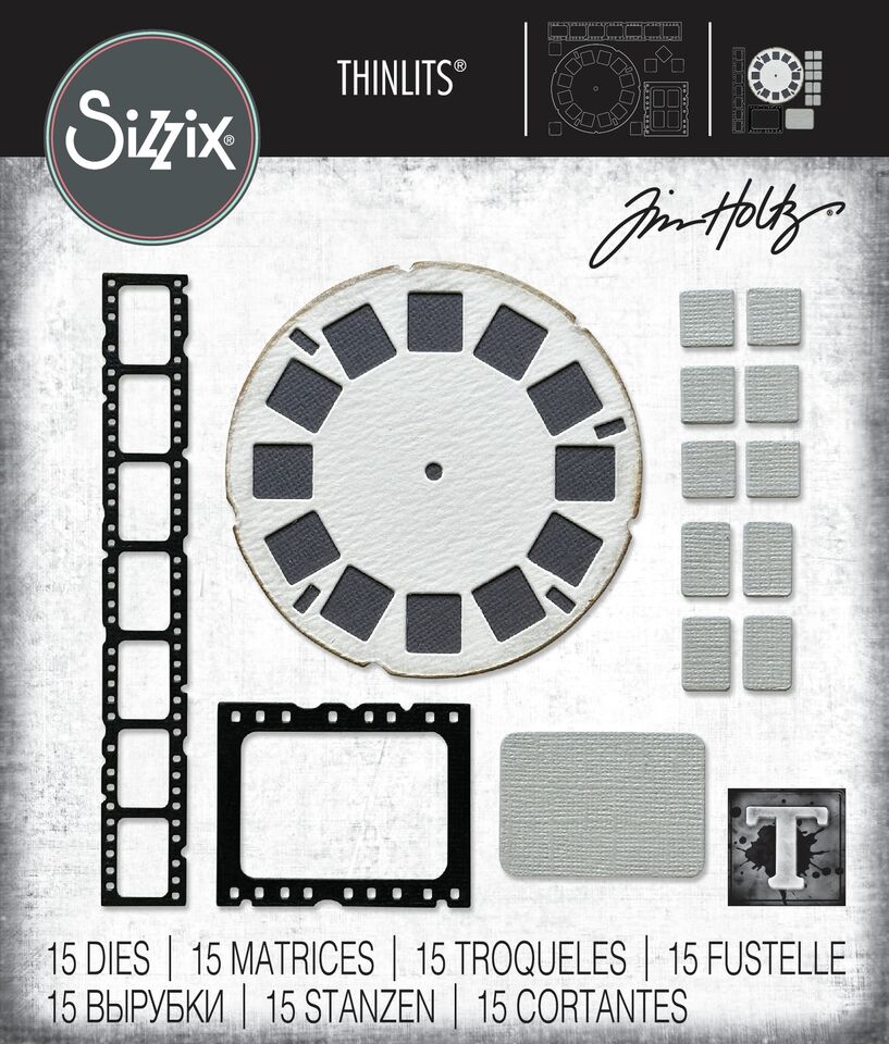 TIM HOLTZ VAULT PICTURE SHOW METAL DIE  666602