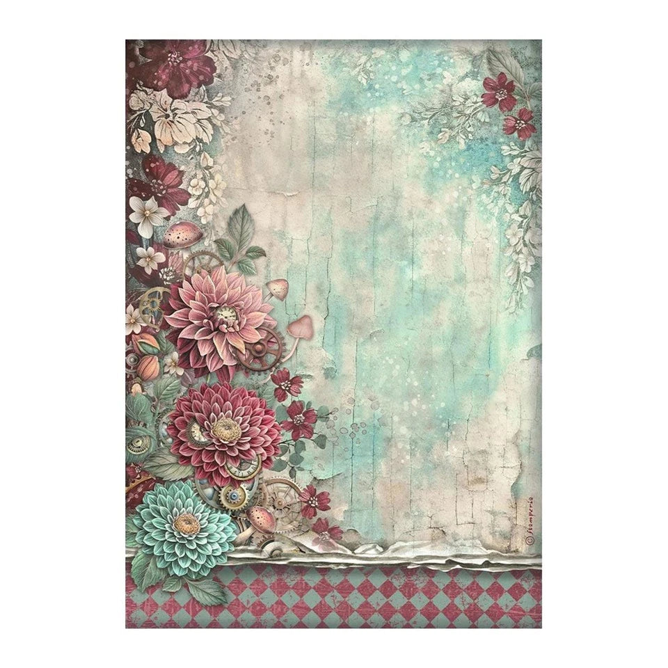 STAMPERIA MASTER OF MAGIC  A4 RICE PAPER   DFSA41011