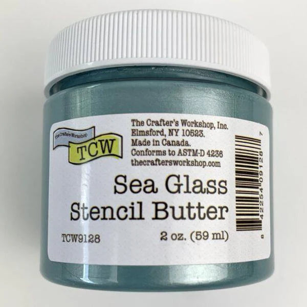 TCW STENCIL BUTTER SEA GLASS 59ML
